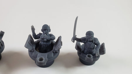 Tankers & Stowage Kit Armor Extras Concordian Starborne - Trisagion Models
