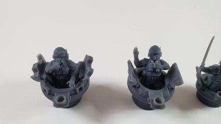 Tankers & Stowage Kit Armor Extras Concordian Starborne - Trisagion Models