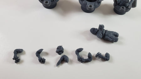 Tankers & Stowage Kit Armor Extras Concordian Starborne - Trisagion Models