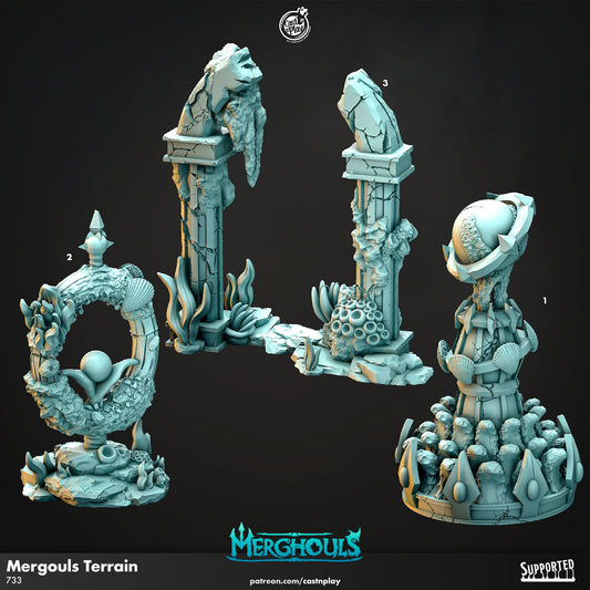 Terrain - Merghouls - Trisagion Models