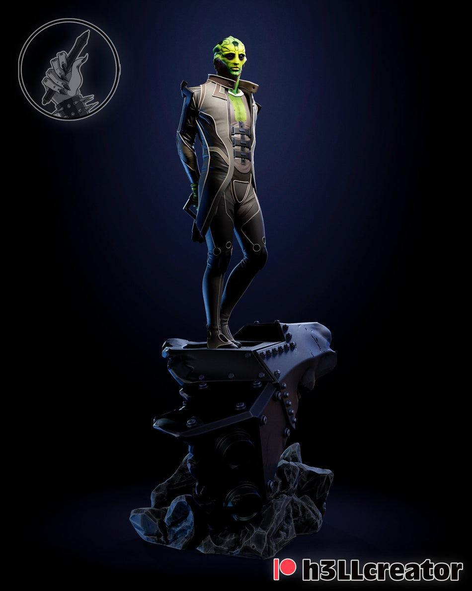 Thane Krios Figure - Trisagion Models