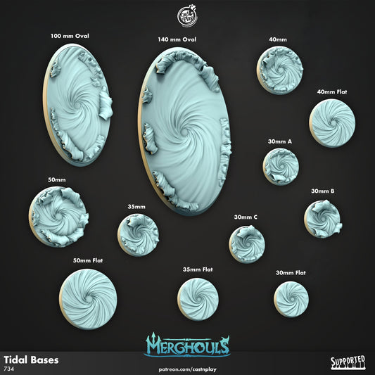 Tidal Bases - Merghouls - Trisagion Models