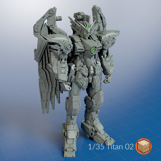 Titan 002 - G Wing 1/35 Kit - Trisagion Models