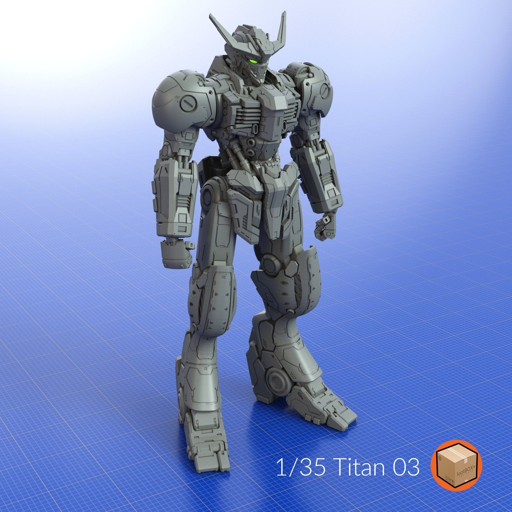 LootBox+ – Trisagion Models