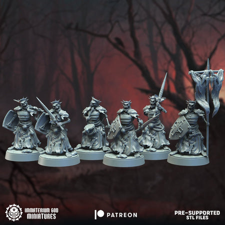 Tomb Guardians - Trisagion Models