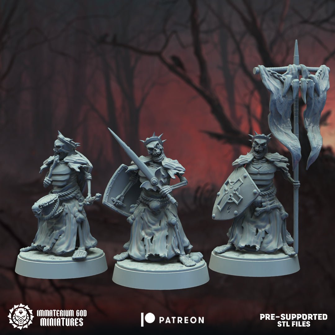 Tomb Guardians - Trisagion Models