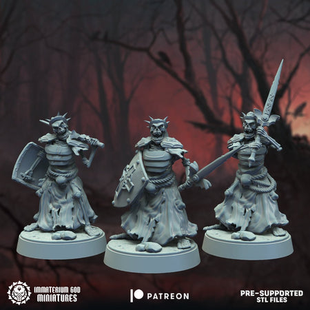 Tomb Guardians - Trisagion Models