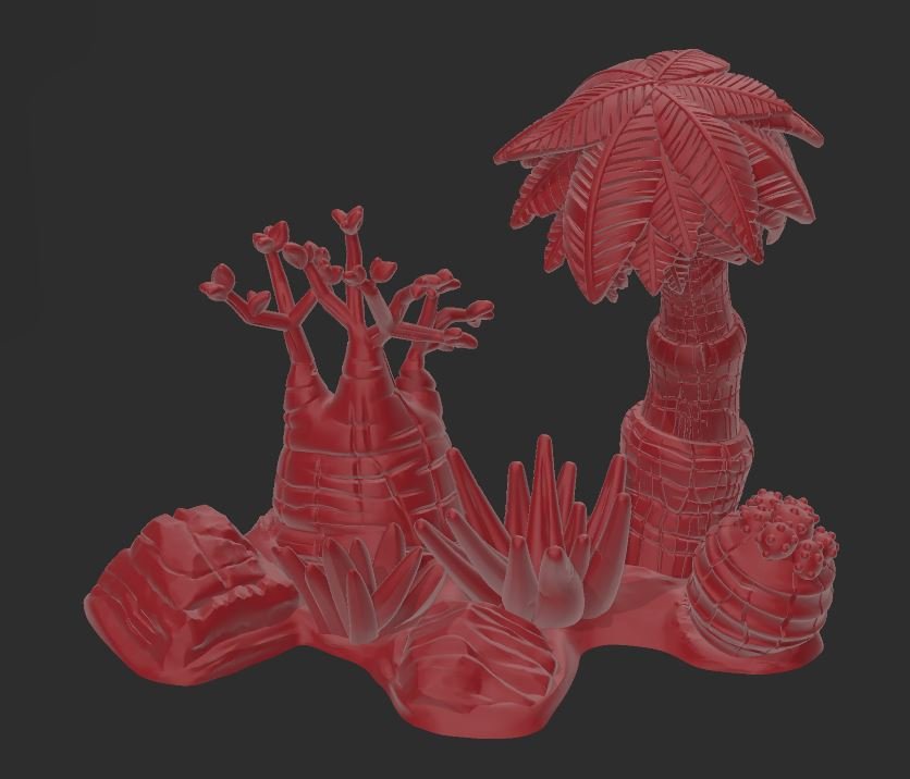 Trees - Desert Core Set - Trisagion Models