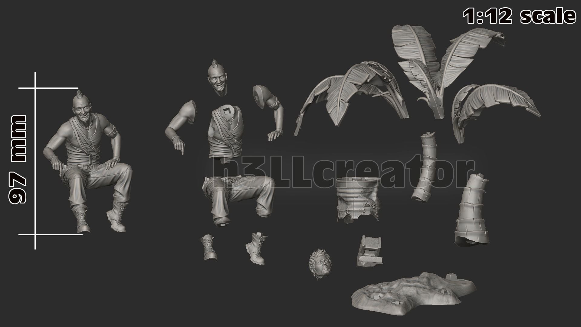 Vaas Figure - Trisagion Models