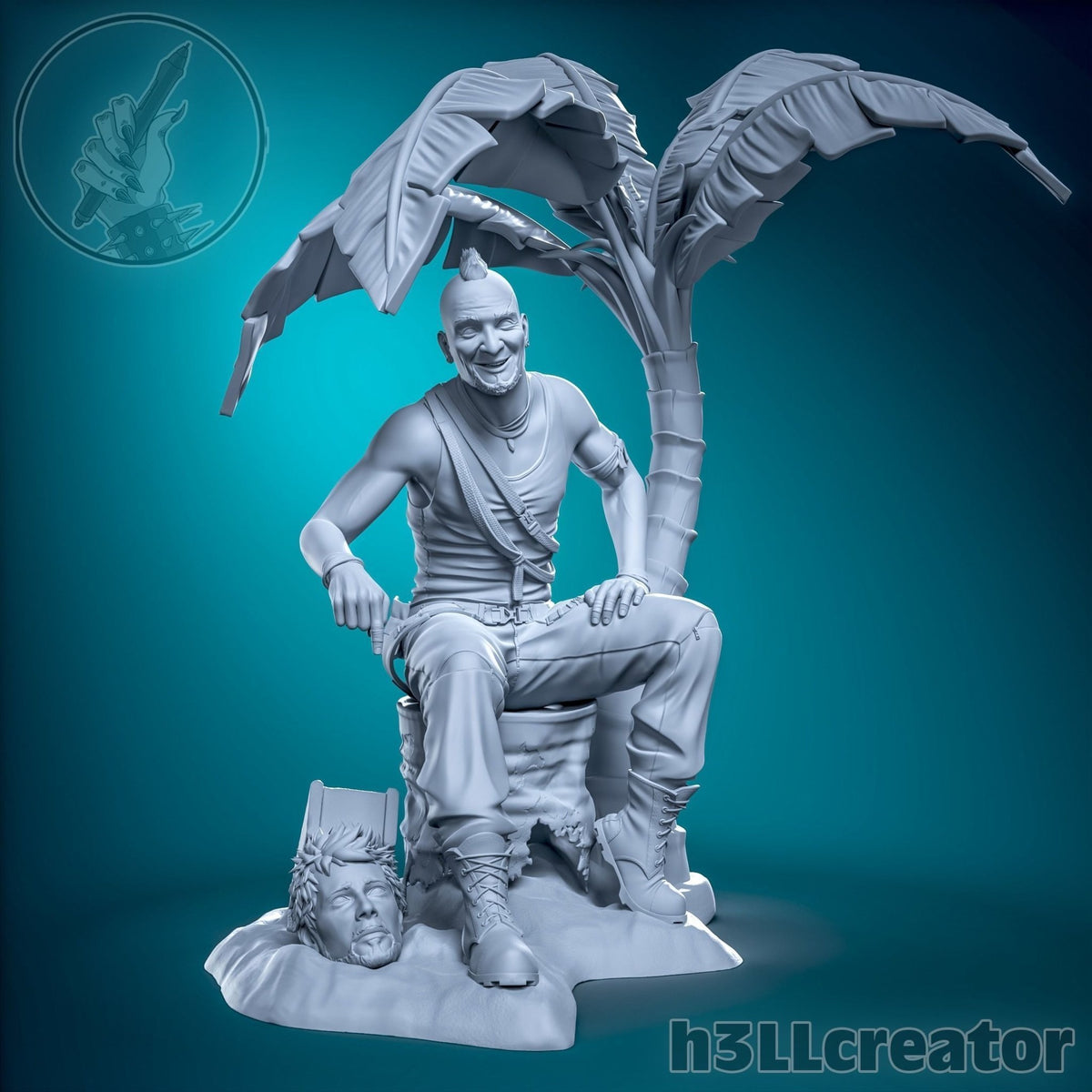 Vaas Figure - Trisagion Models