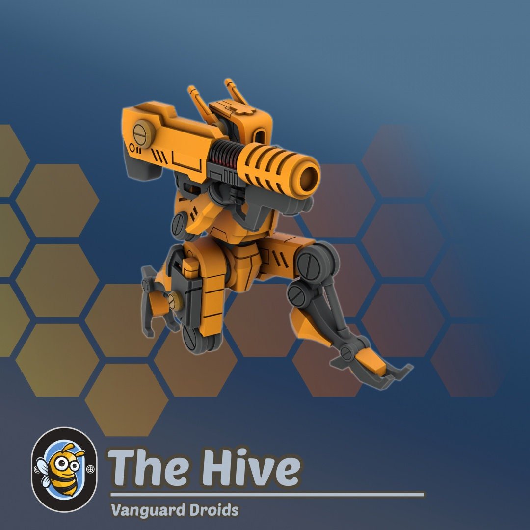 Vanguard Droids - The Hive - Trisagion Models