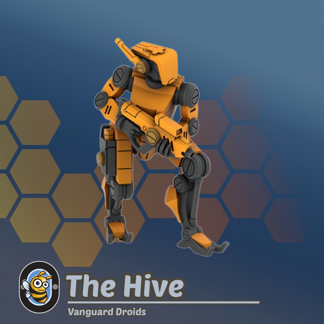 Vanguard Droids - The Hive - Trisagion Models