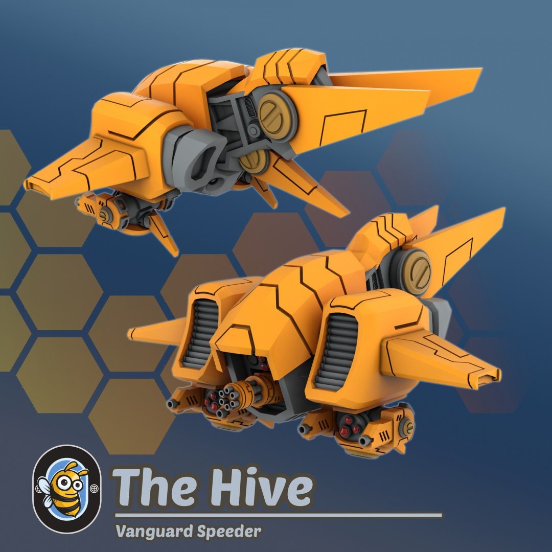 Vanguard Speeder - The Hive - Trisagion Models
