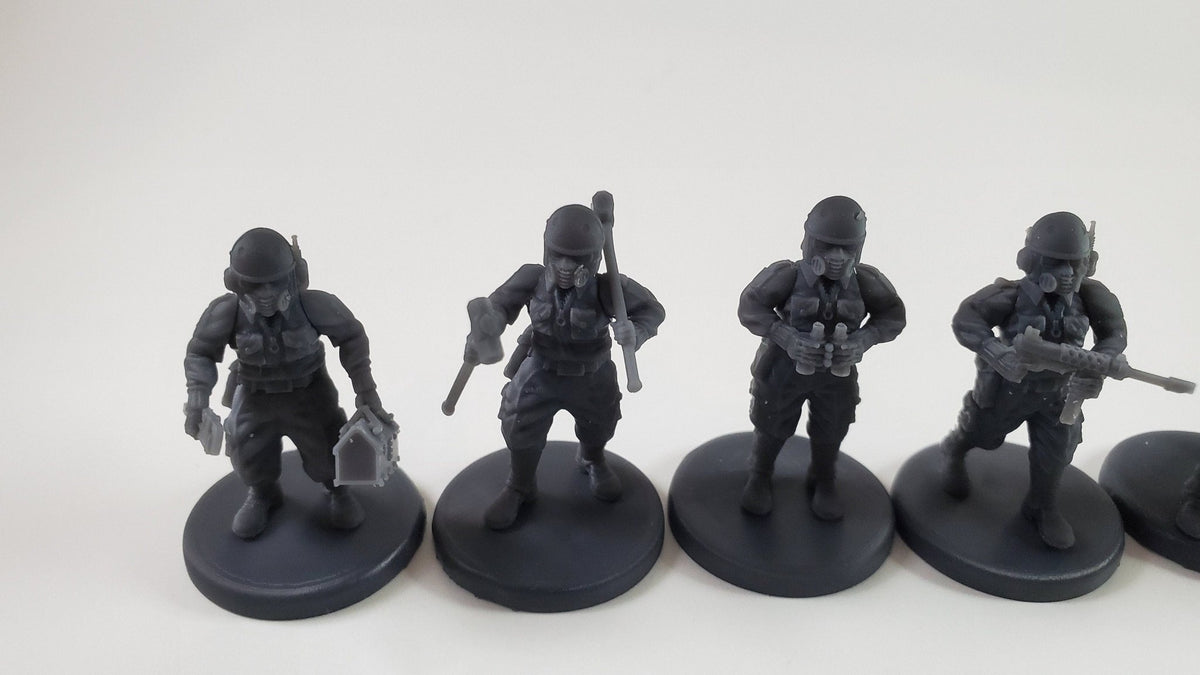 Vehicle Crew Concordian Starborne Squad - Trisagion Models