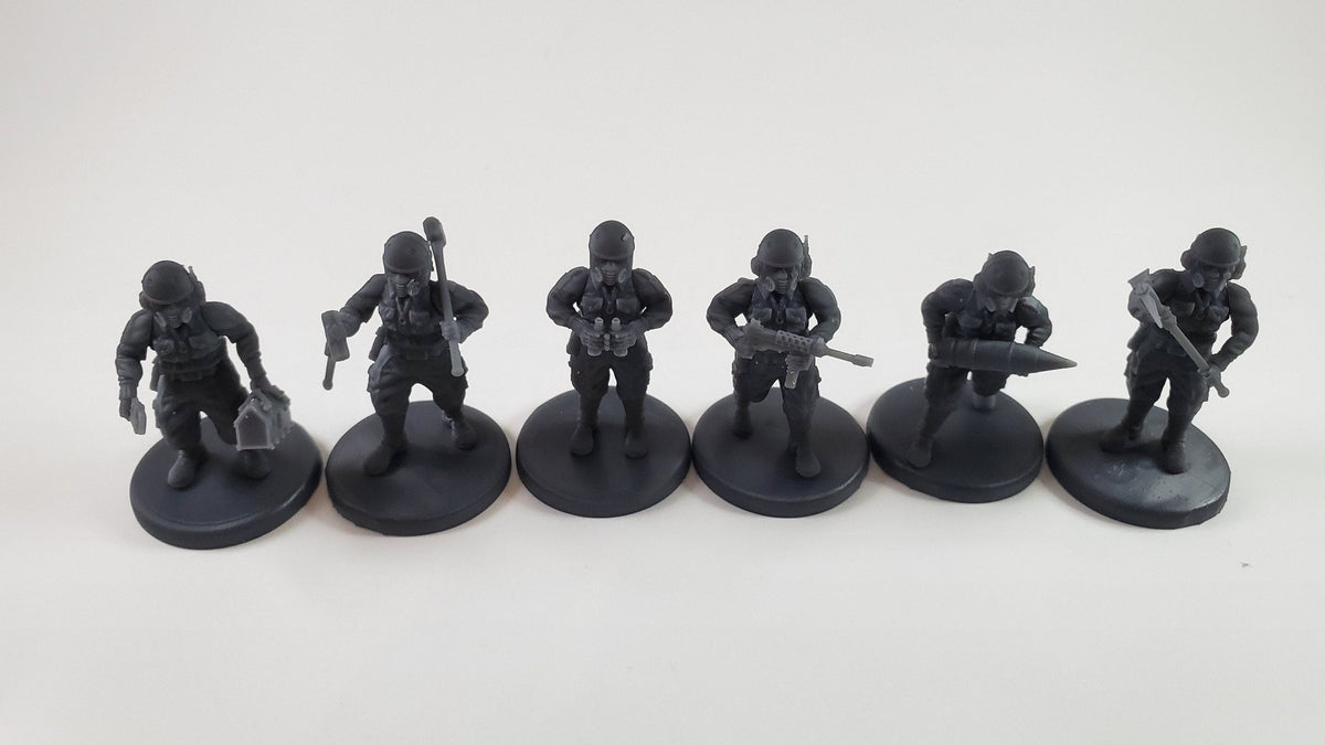 Vehicle Crew Concordian Starborne Squad - Trisagion Models