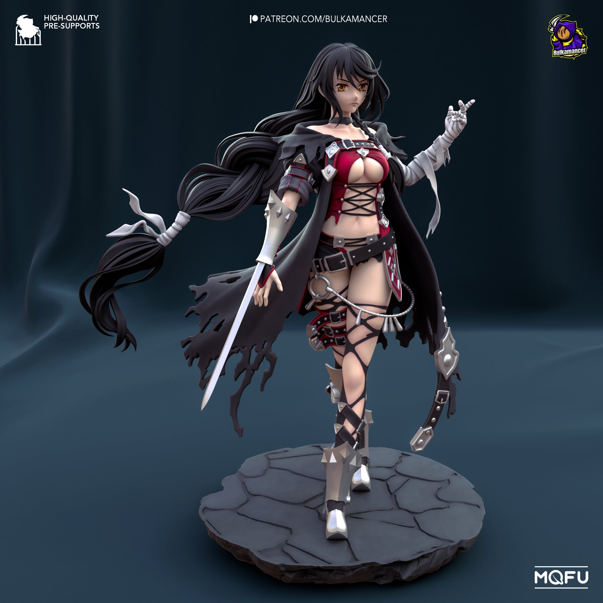 Velvet Crowe Figure - Trisagion Models