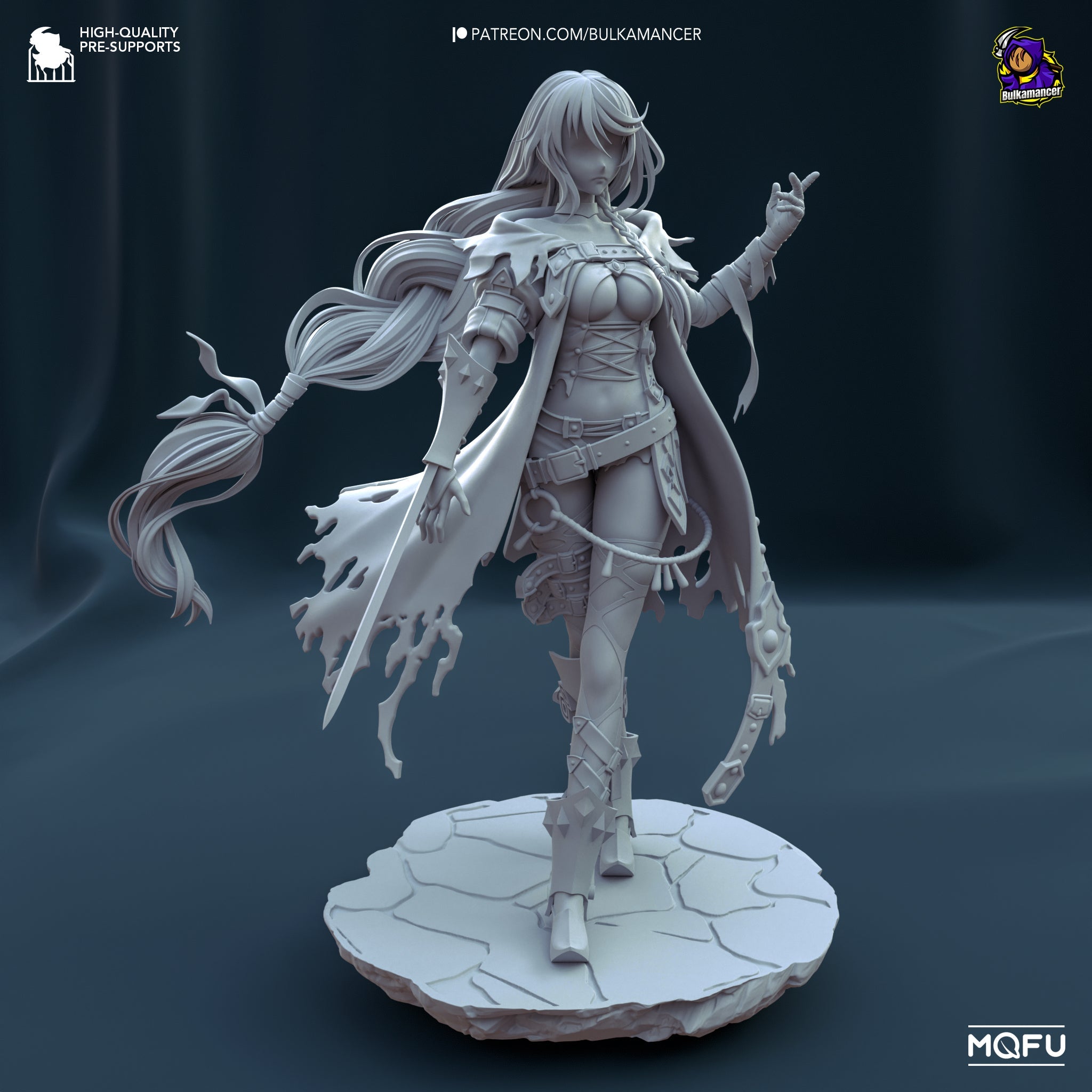 Velvet Crowe Figure - Trisagion Models