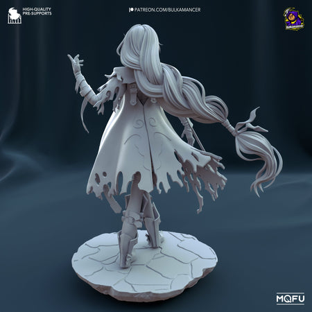 Velvet Crowe Figure - Trisagion Models