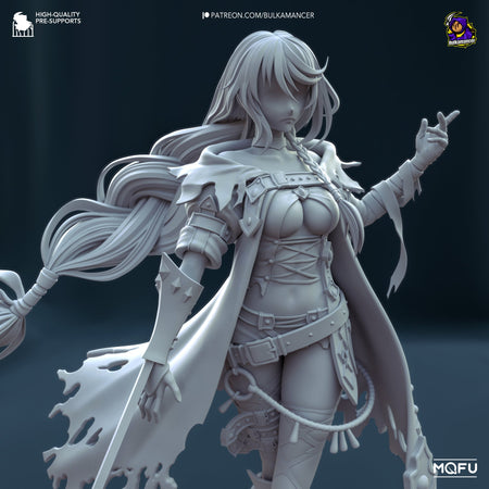 Velvet Crowe Figure - Trisagion Models