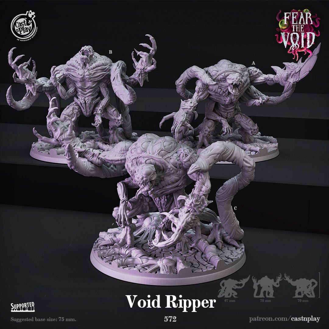 Void Ripper - Fear The Void - Trisagion Models