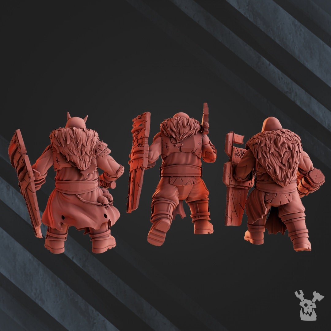 Vulture Ogres Mk. 2 - Trisagion Models