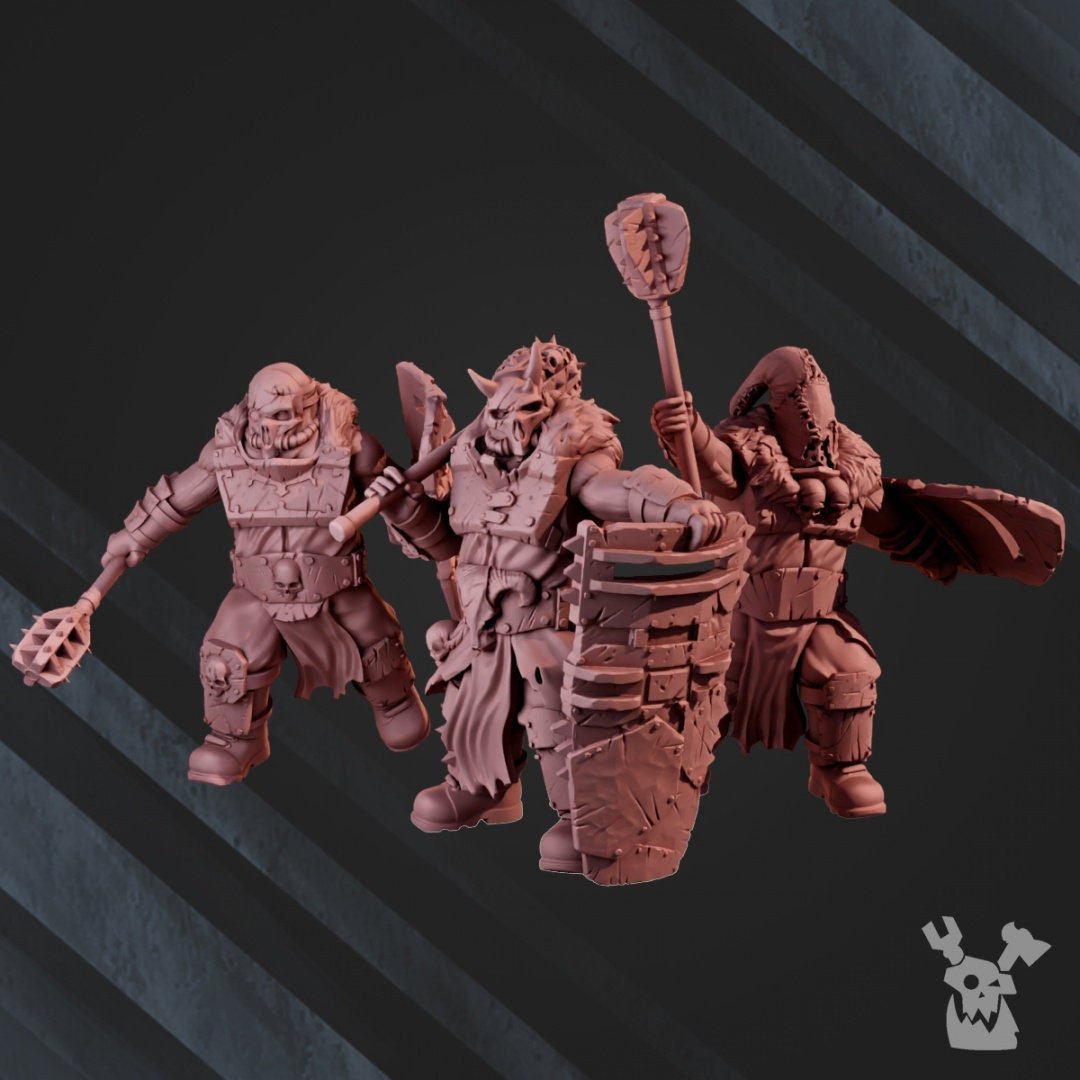 Vulture Ogryns - Trisagion Models