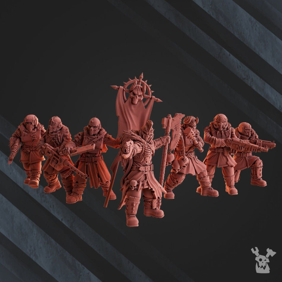 Vultures Butchers Squad - Trisagion Models