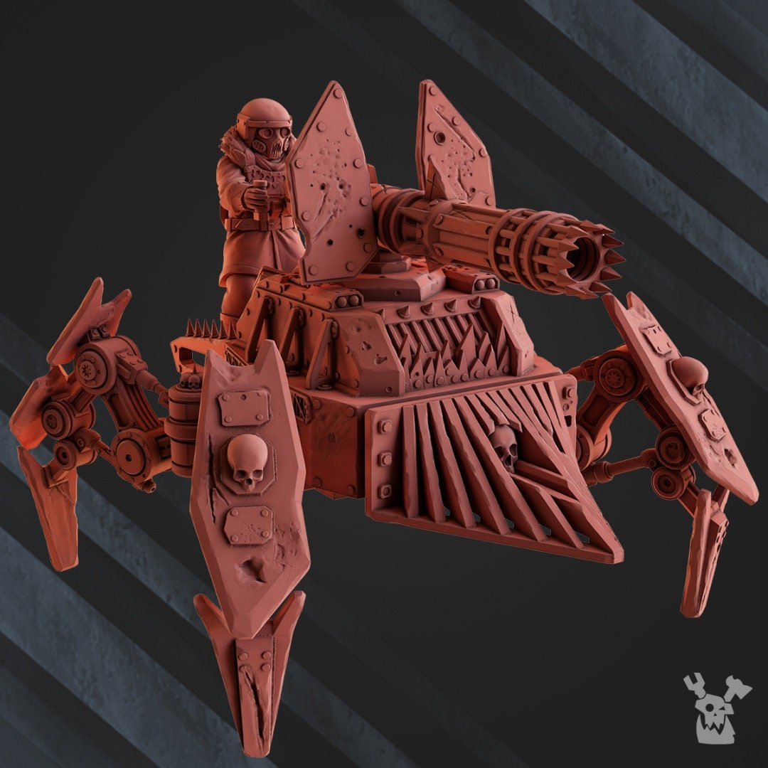 Vultures Heavy Weapons Platform - Trisagion Models