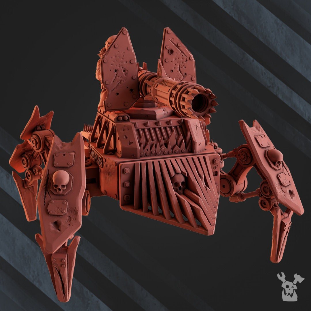 Vultures Heavy Weapons Platform - Trisagion Models