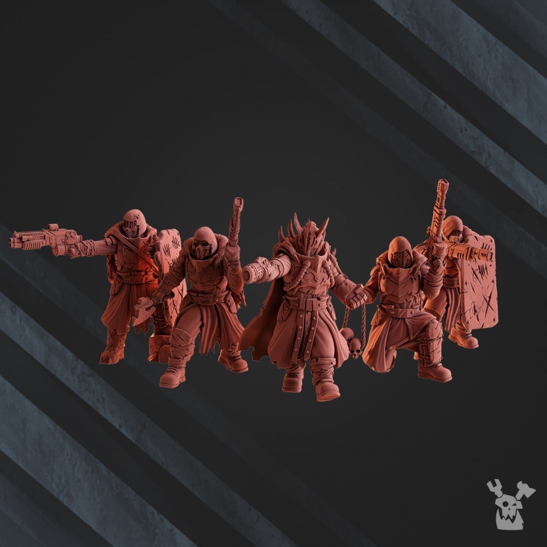 Vultures Reapers Squad - Trisagion Models