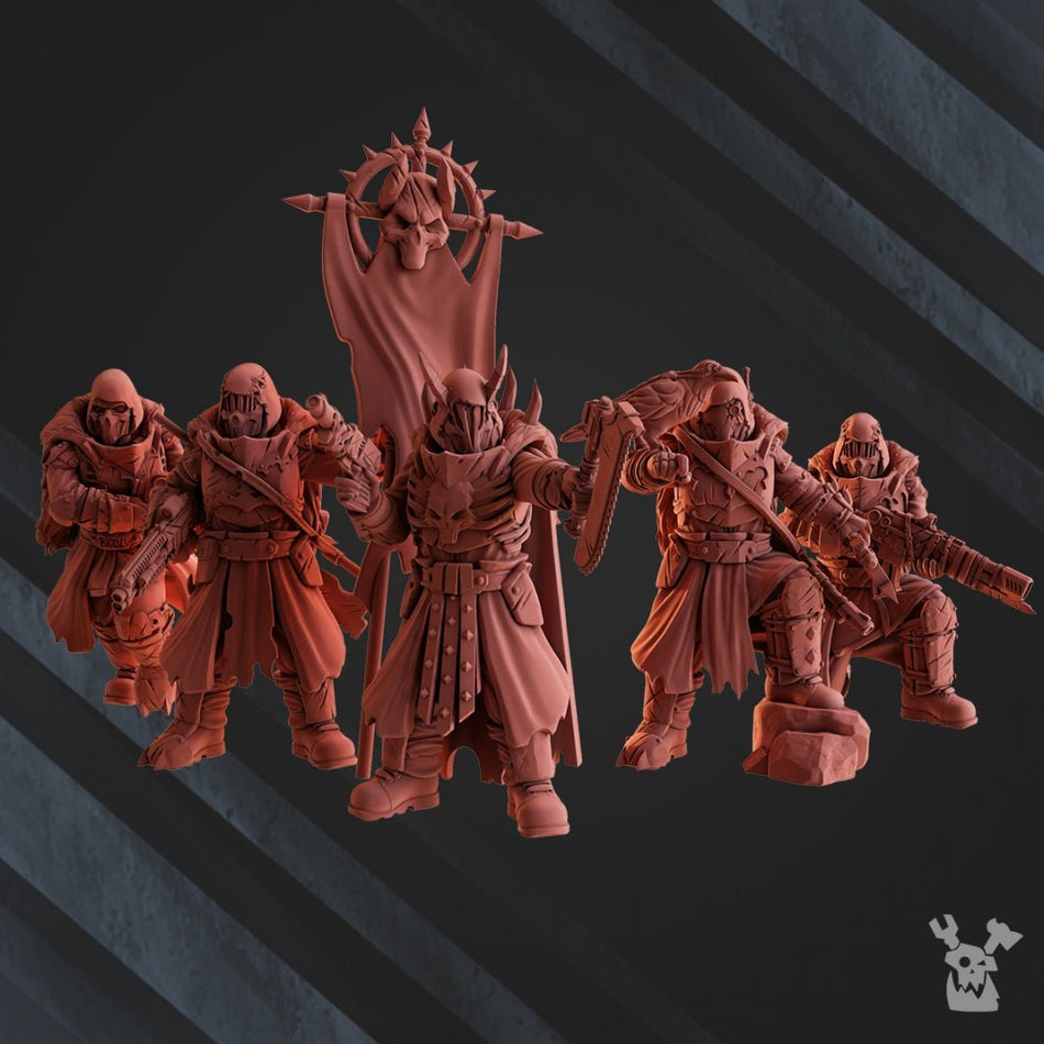 Vultures Reapers Squad - Trisagion Models