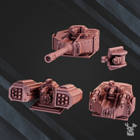 War Sisters Armored Personnel Carrier - Trisagion Models