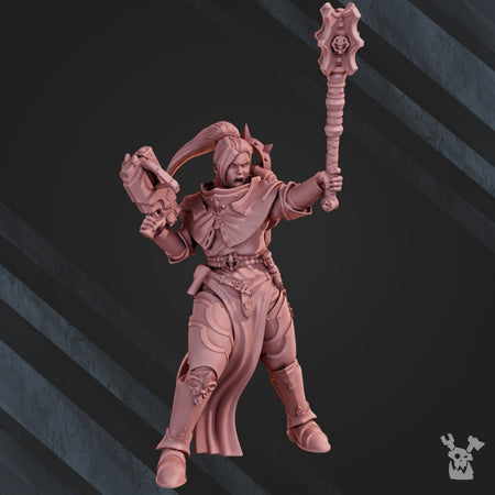 War Sisters Commander - Trisagion Models