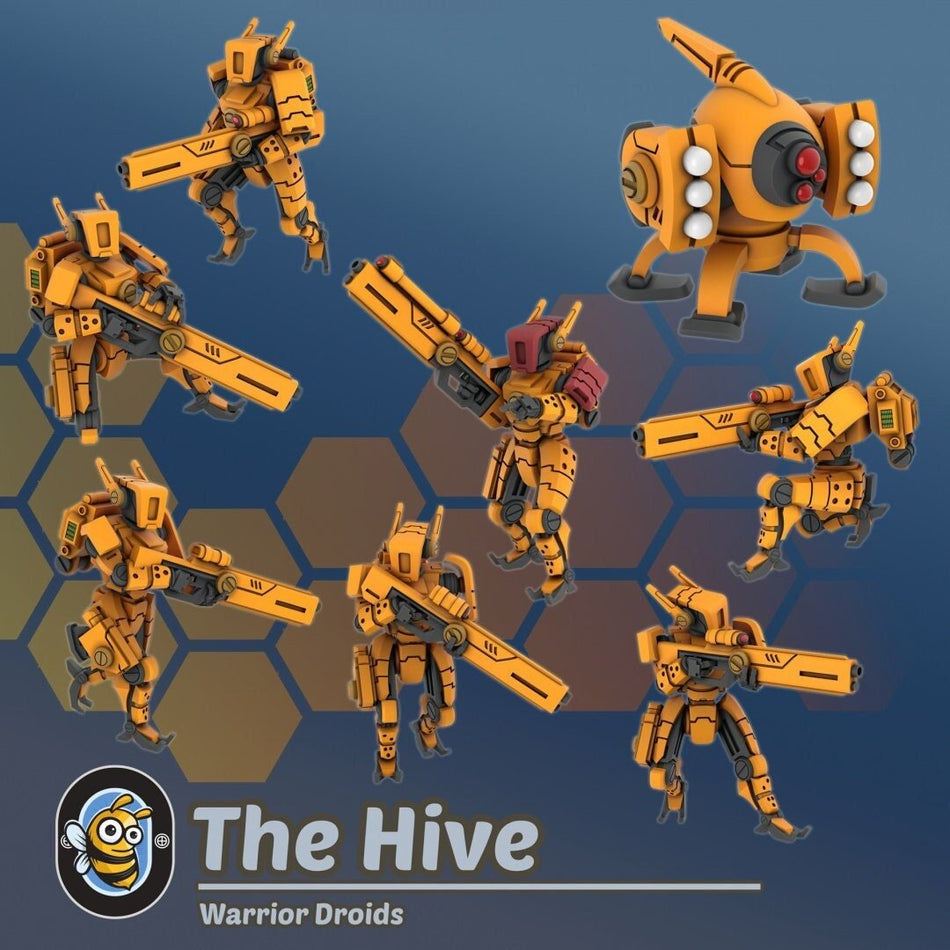 Warrior Droids - The Hive - Trisagion Models