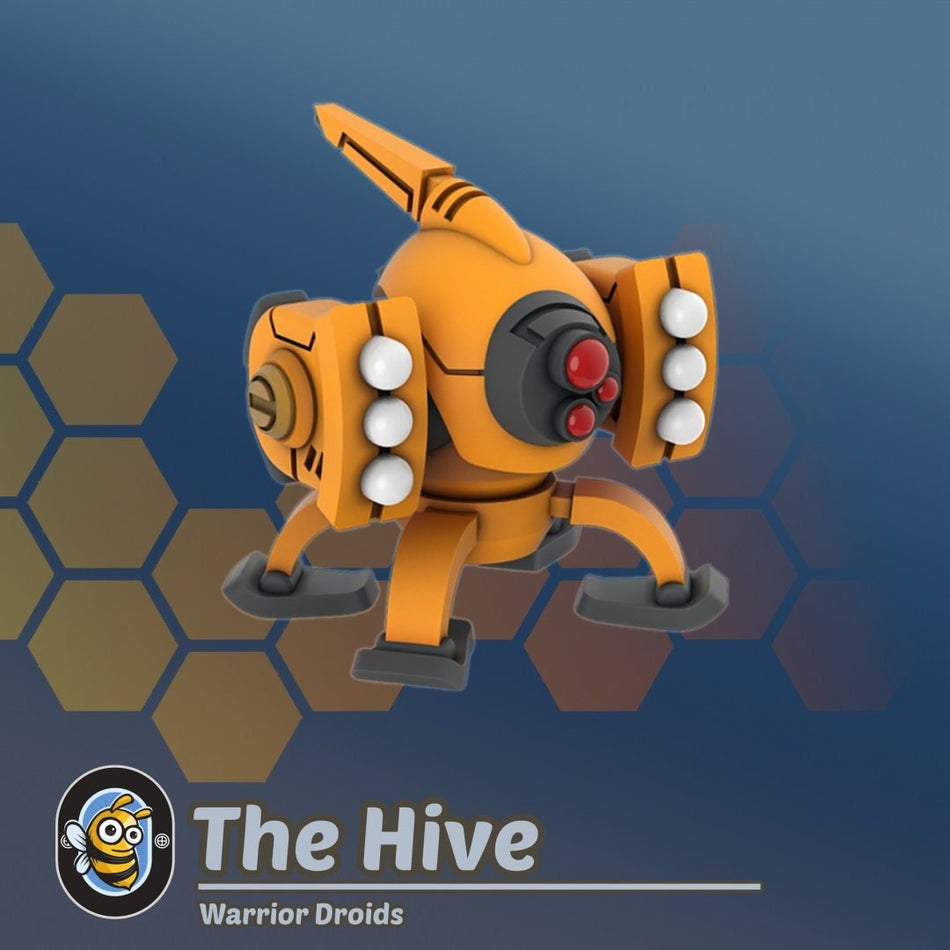 Warrior Turret - The Hive - Trisagion Models