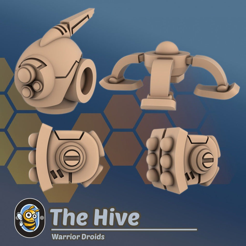 Warrior Turret - The Hive - Trisagion Models