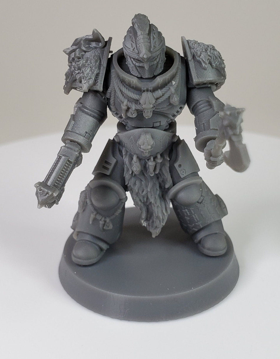 Wolf Warrior Bits Set - Trisagion Models