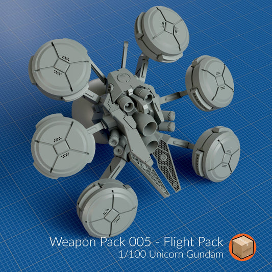 WP005 - Jetpack (Unicorn) - Trisagion Models