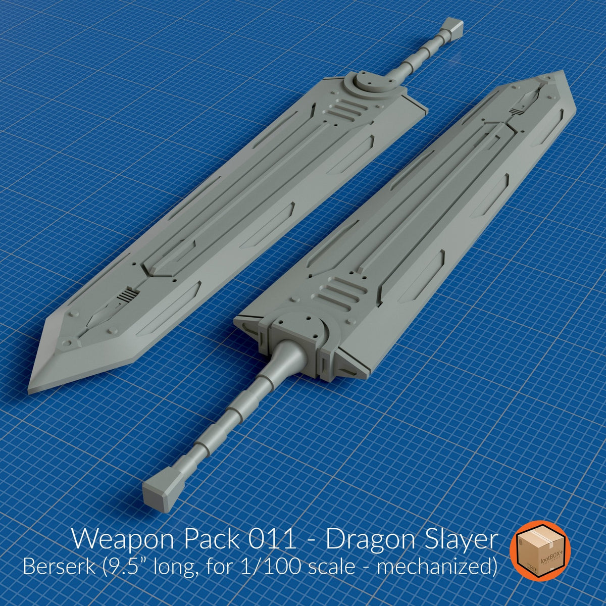 WP011 - Dragon Slayer - Trisagion Models