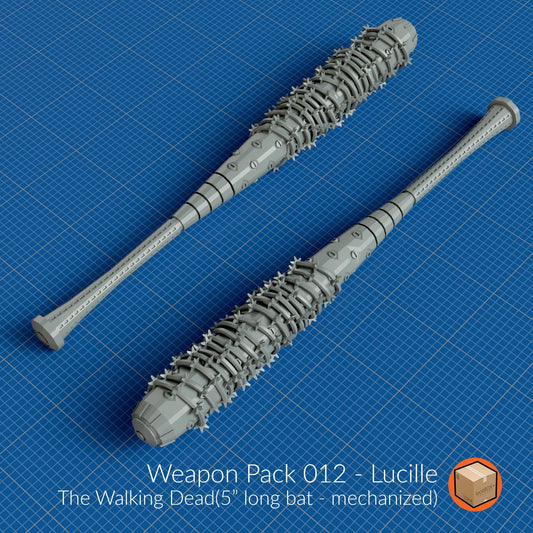 WP012 - Lucille - Trisagion Models