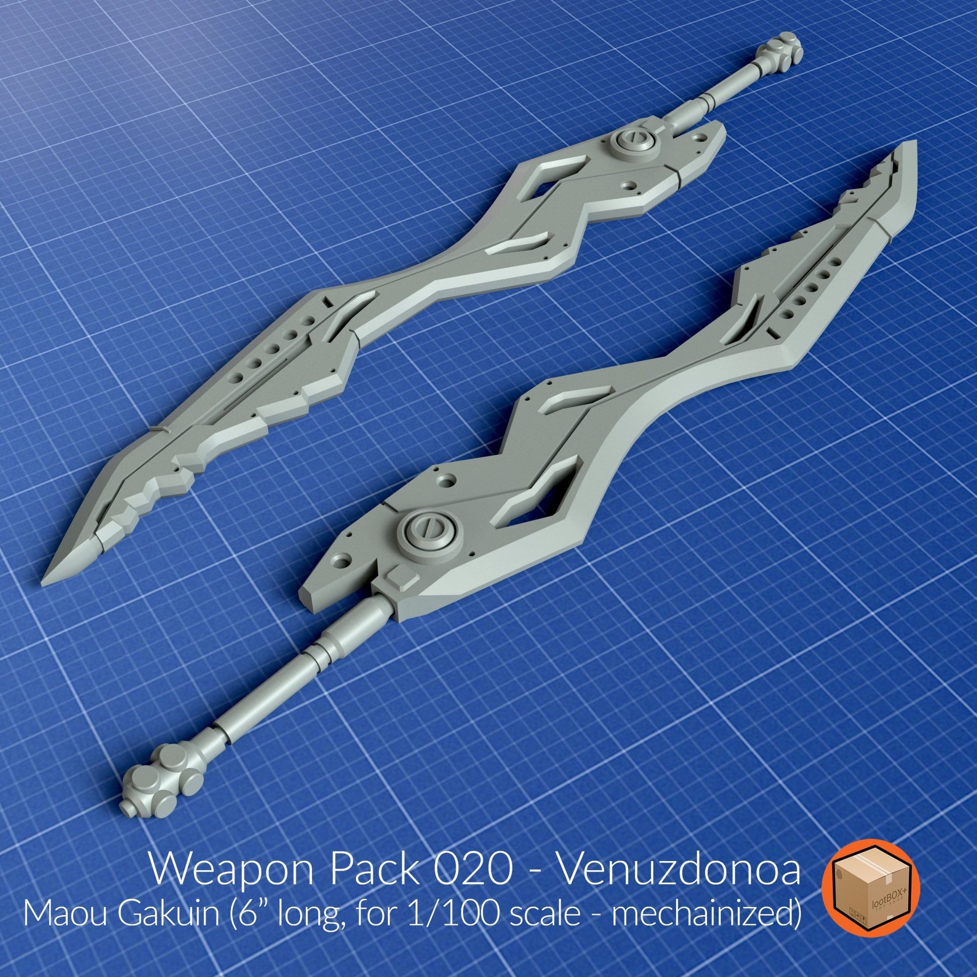 WP020 - Weaponized Venuzdonoa - Trisagion Models