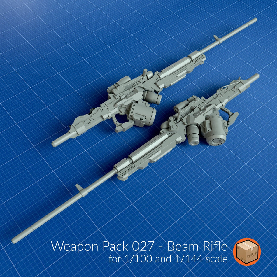 WP027 - Beam Rifle - Trisagion Models