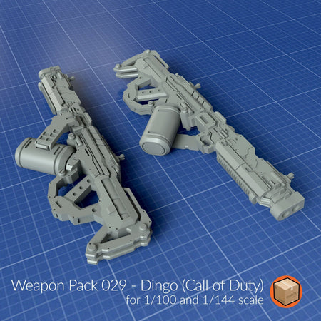 WP029 - Dingo - Trisagion Models