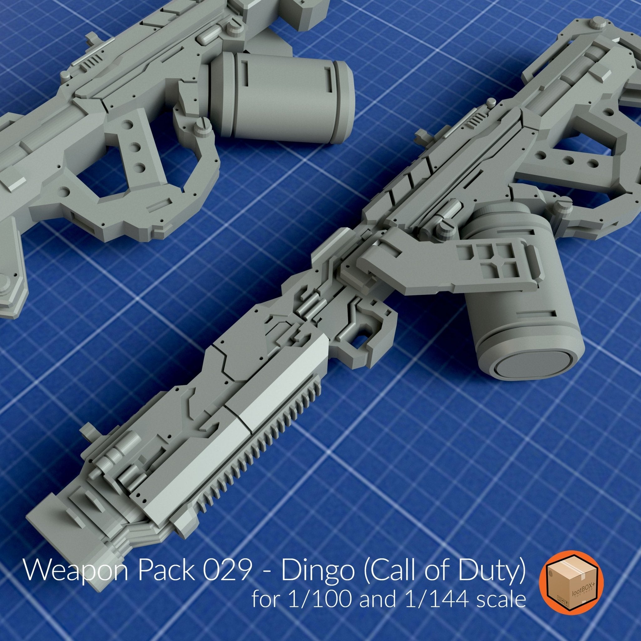 WP029 - Dingo - Trisagion Models