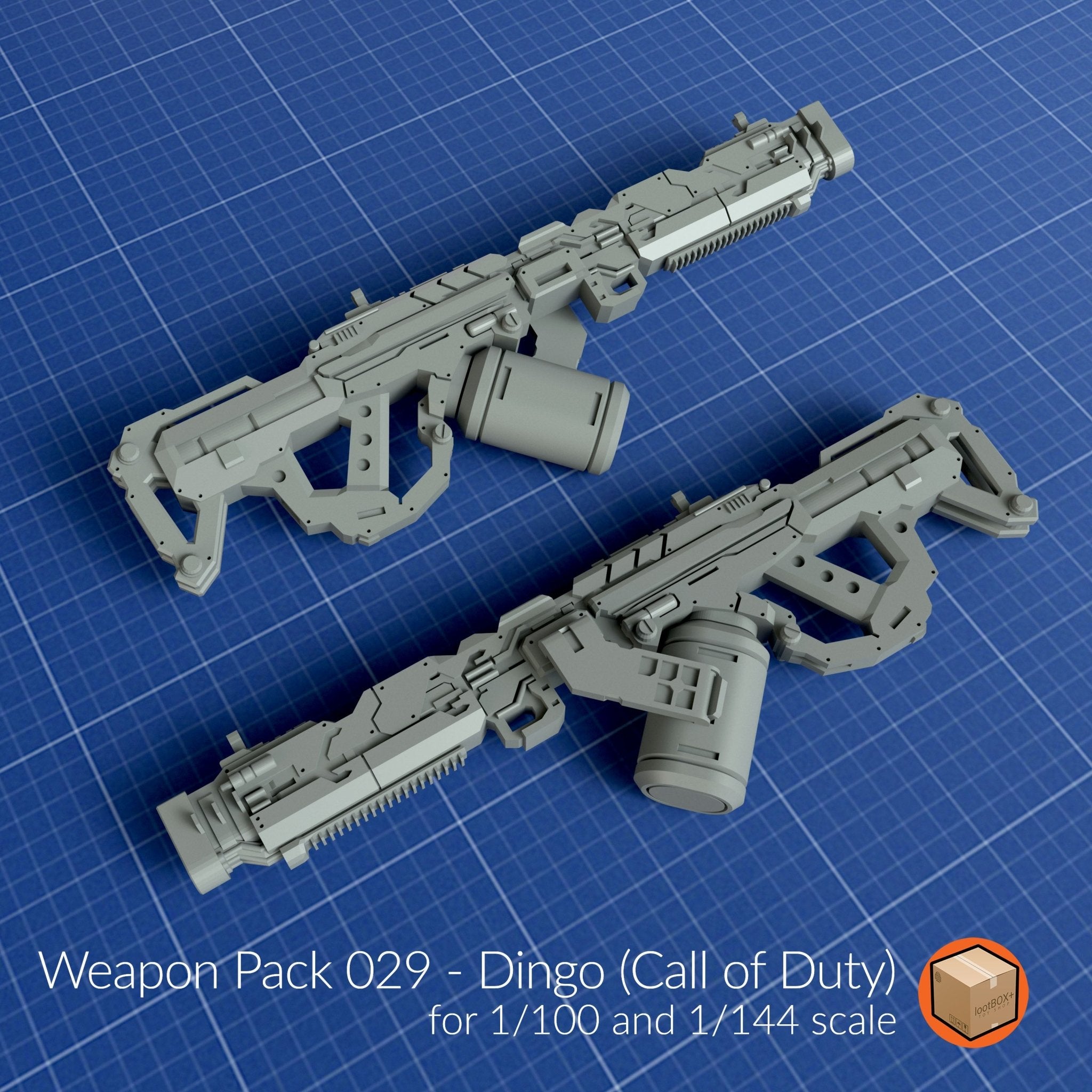 WP029 - Dingo - Trisagion Models