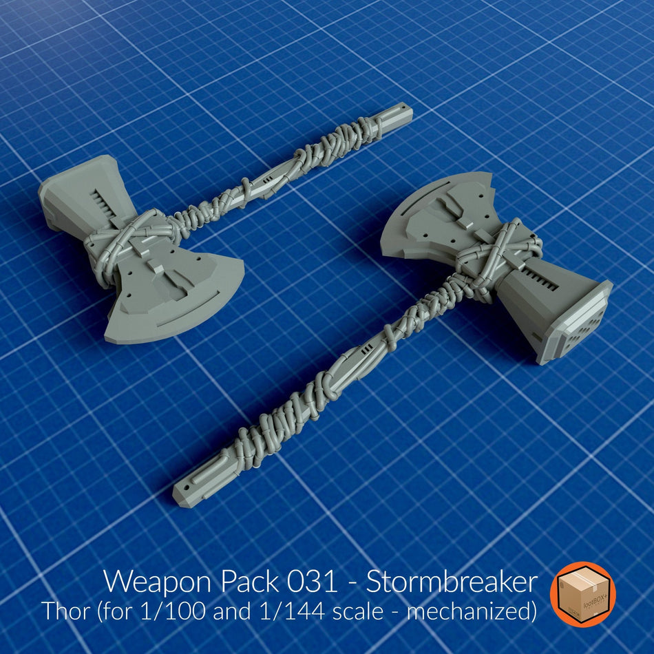 WP031 - Stormbreaker - Trisagion Models