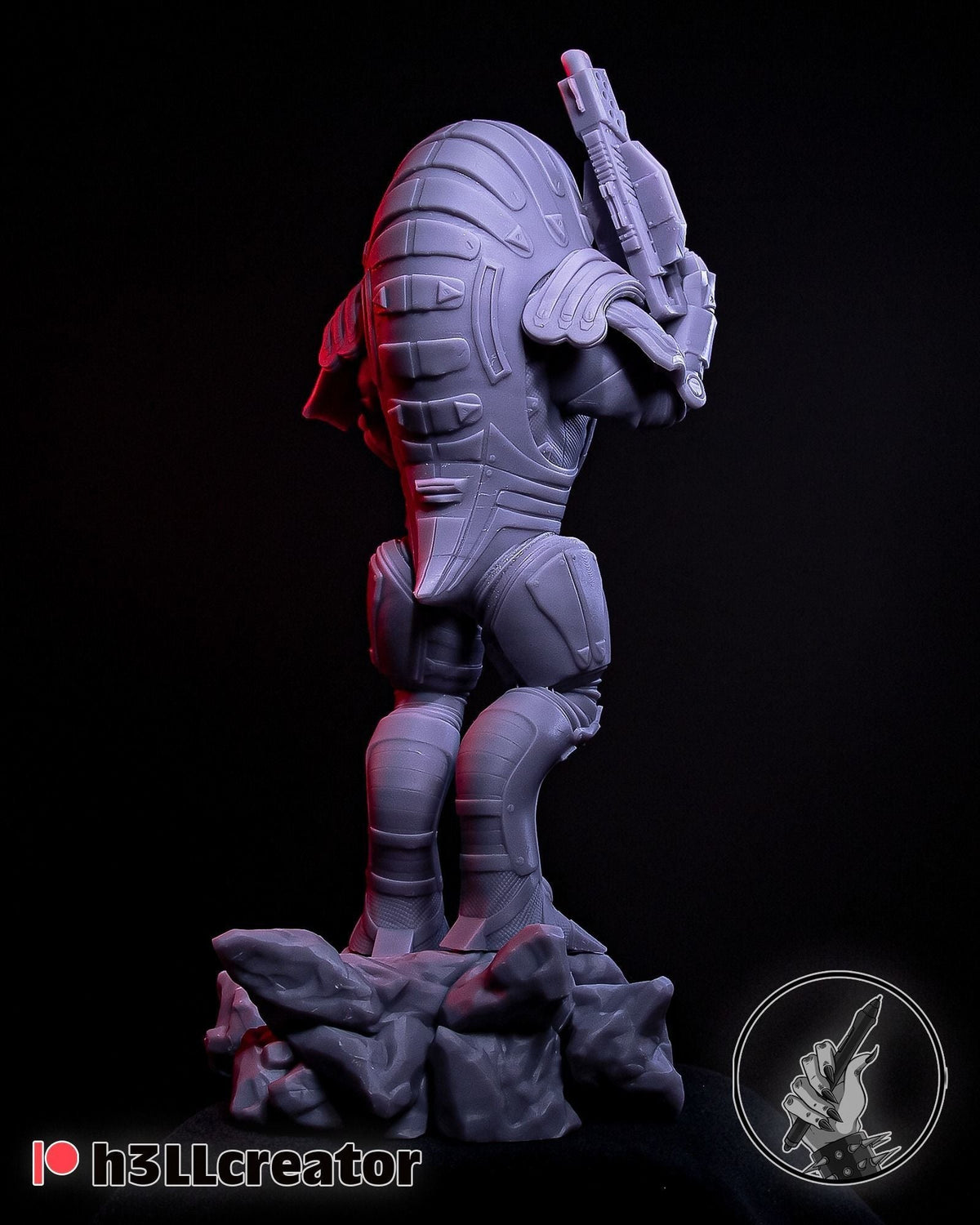 Wrex Figure - Trisagion Models