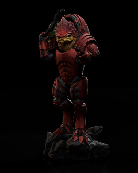 Wrex Figure - Trisagion Models