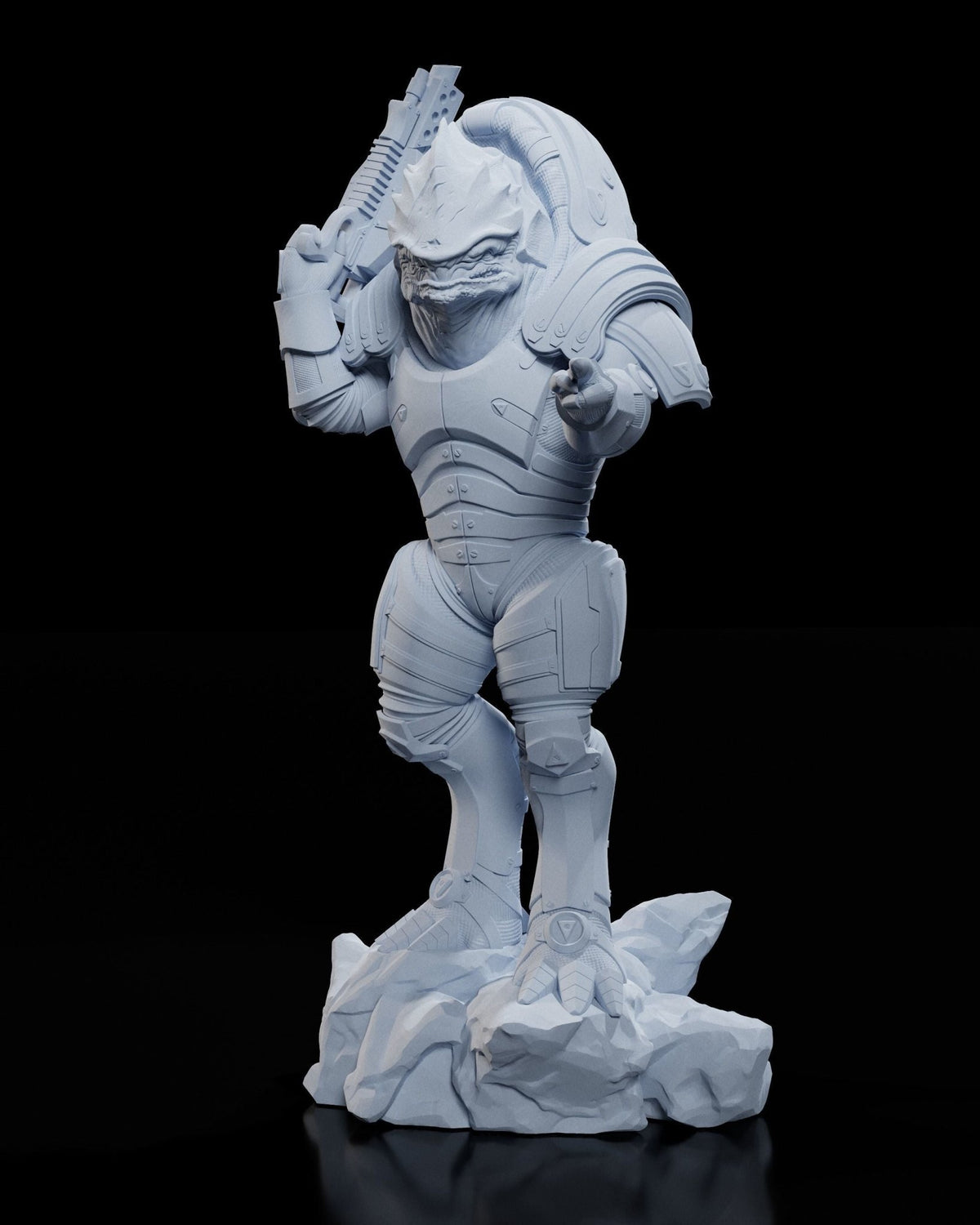 Wrex Figure - Trisagion Models