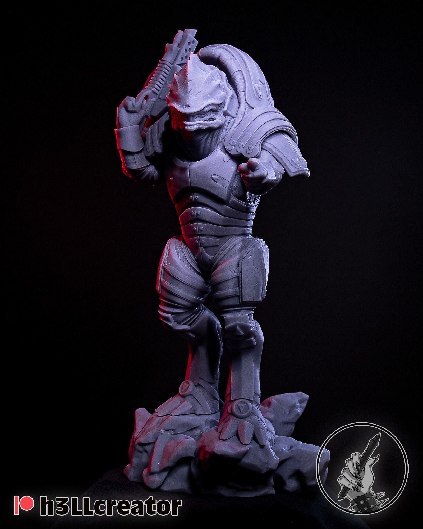 Wrex Figure - Trisagion Models